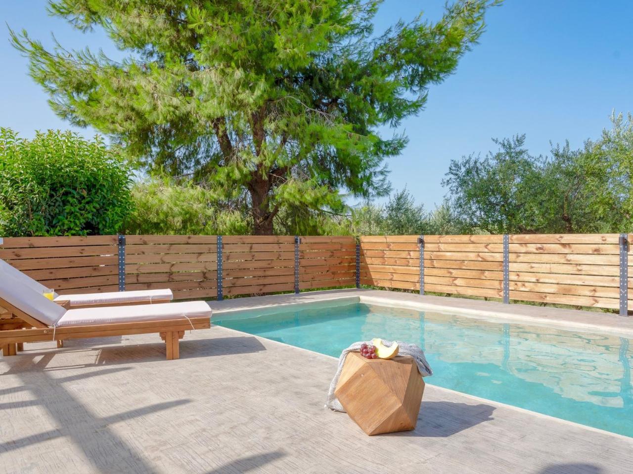 Villa Daphne Agios Dimitrios  Buitenkant foto