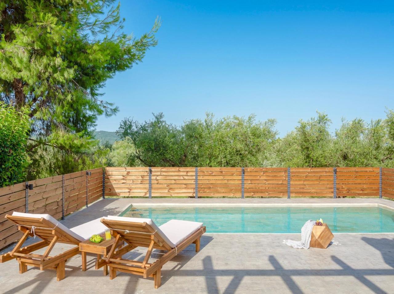 Villa Daphne Agios Dimitrios  Buitenkant foto