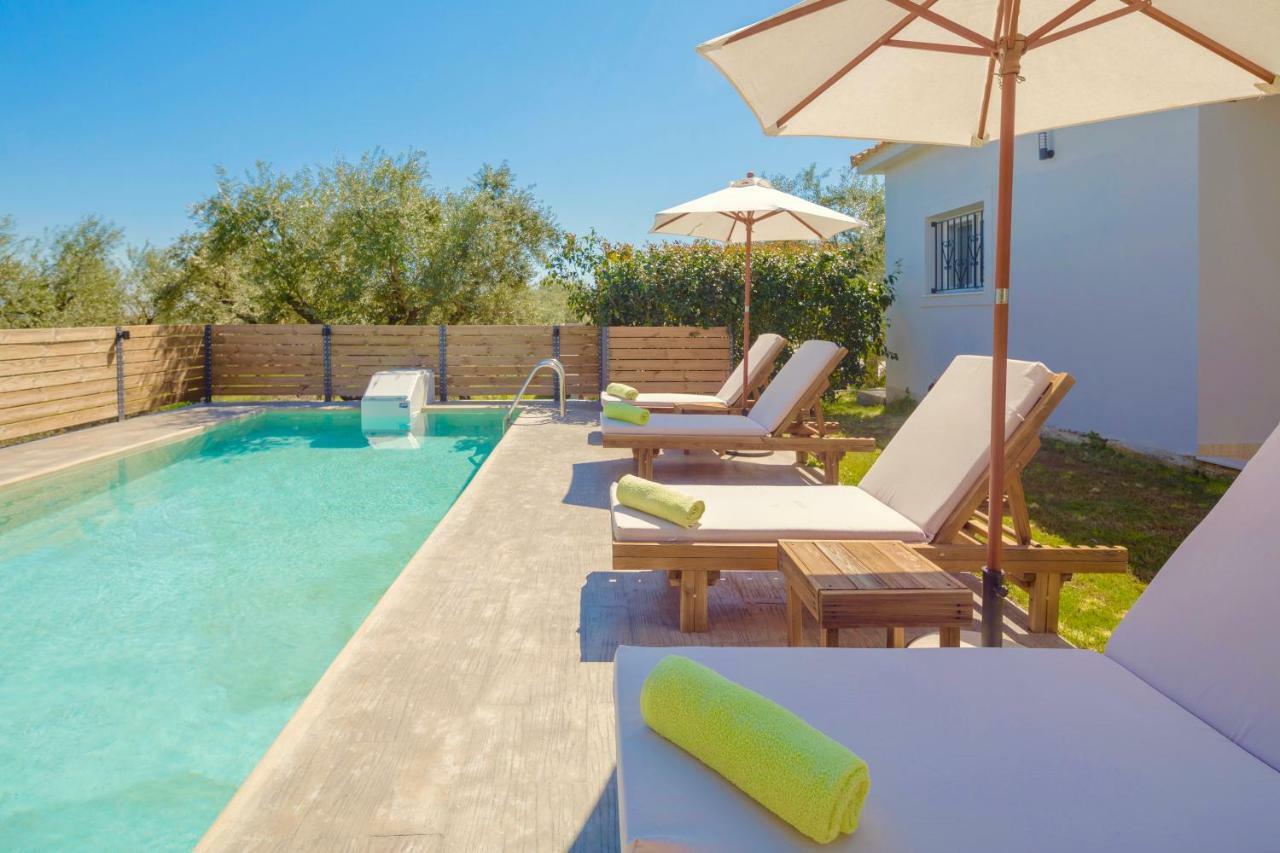 Villa Daphne Agios Dimitrios  Buitenkant foto