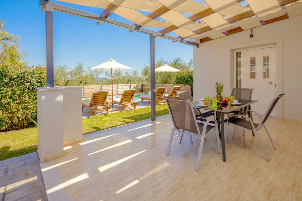 Villa Daphne Agios Dimitrios  Buitenkant foto