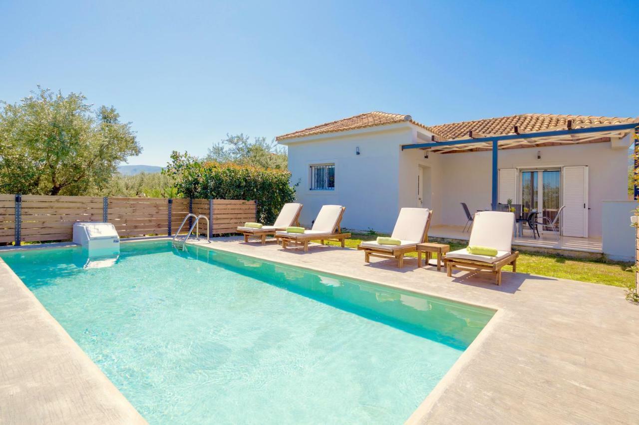Villa Daphne Agios Dimitrios  Buitenkant foto